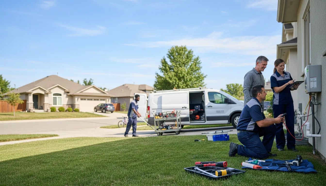 Professional Tankless Water Heater Maintenance in Londonderry, NH
